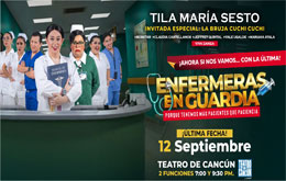 Enfermeras en Guardia - Cancún