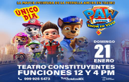 Paw Patrol ¡Show en Vivo! en Chetumal