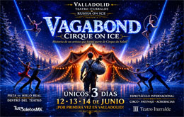 Vagabond Cirque on Ice - Valladolid
