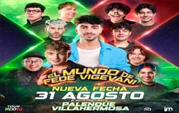 El Mundo de Fede Vigevani en Villahermosa