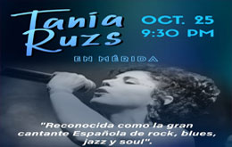 Tania Ruzs en Mérida