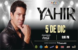 Yahir en Concierto - Mérida