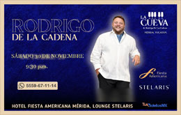 La Cueva de Rodrigo de la Cadena en Mérida - 30 de Noviembre