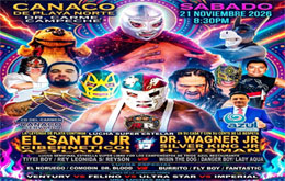 Lucha Libre: 