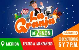 La Granja de Zenón en Mérida