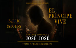 El Príncipe Vive, Homenaje Sinfónico a José  José - Mérida