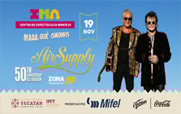 Air Supply en Mérida