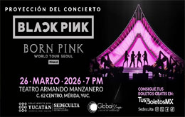 Proyección del Concierto Black Pink 