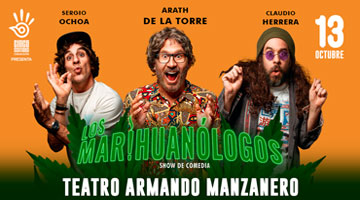 El Show de los Marihuanólogos en Mérida