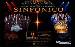 La Sonora Santanera y la Sonora Dinamita  Sinfónico - Villahermosa