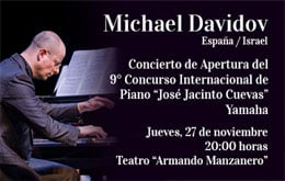 Concierto de Apertura del 9° Concurso Internacional de Piano