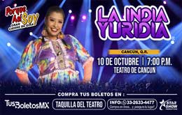 La India Yuridia en:
