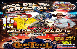 Saltos de Gloria - Boca del Río