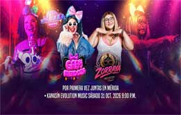 Las Más Virales del Momento: Gaby  Mendoza & la Zorraya - Kanasín