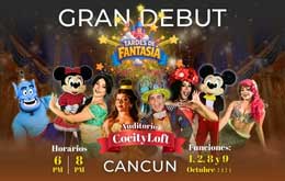 Tardes de Fantasía en Cancún - 1 de octubre