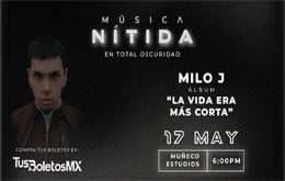 Música Nítida: Milo J 