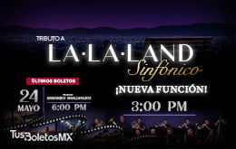 Tributo a La La Land Sinfónico - Mérida