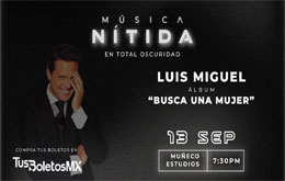 Música Nítida: Luis Miguel 