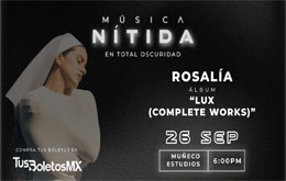 Música Nítida: Rosalía 