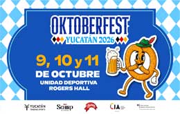 Oktoberfest - Mérida